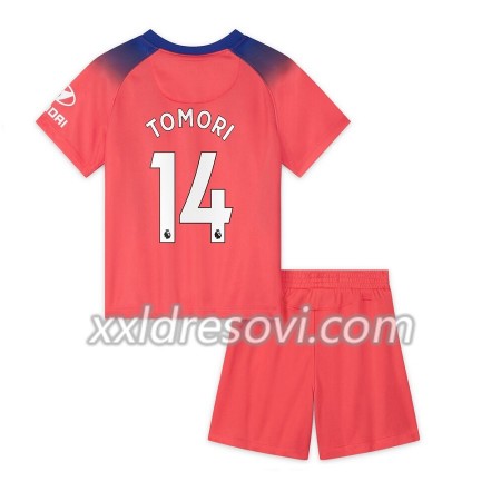 Chelsea Fikayo Tomori 14 Treći Dječji Komplet Dresovi za Nogomet 2020-2021 (+ kratke hlače)